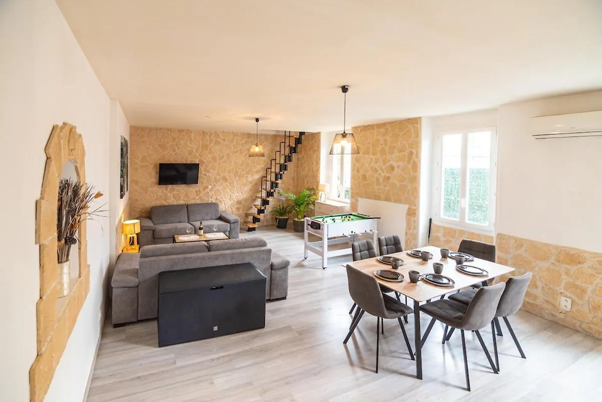 Standing Apartment With Terrace For 6 People - Le Mazagran - Appartement 2 Saint-Paul-Trois-Châteaux
