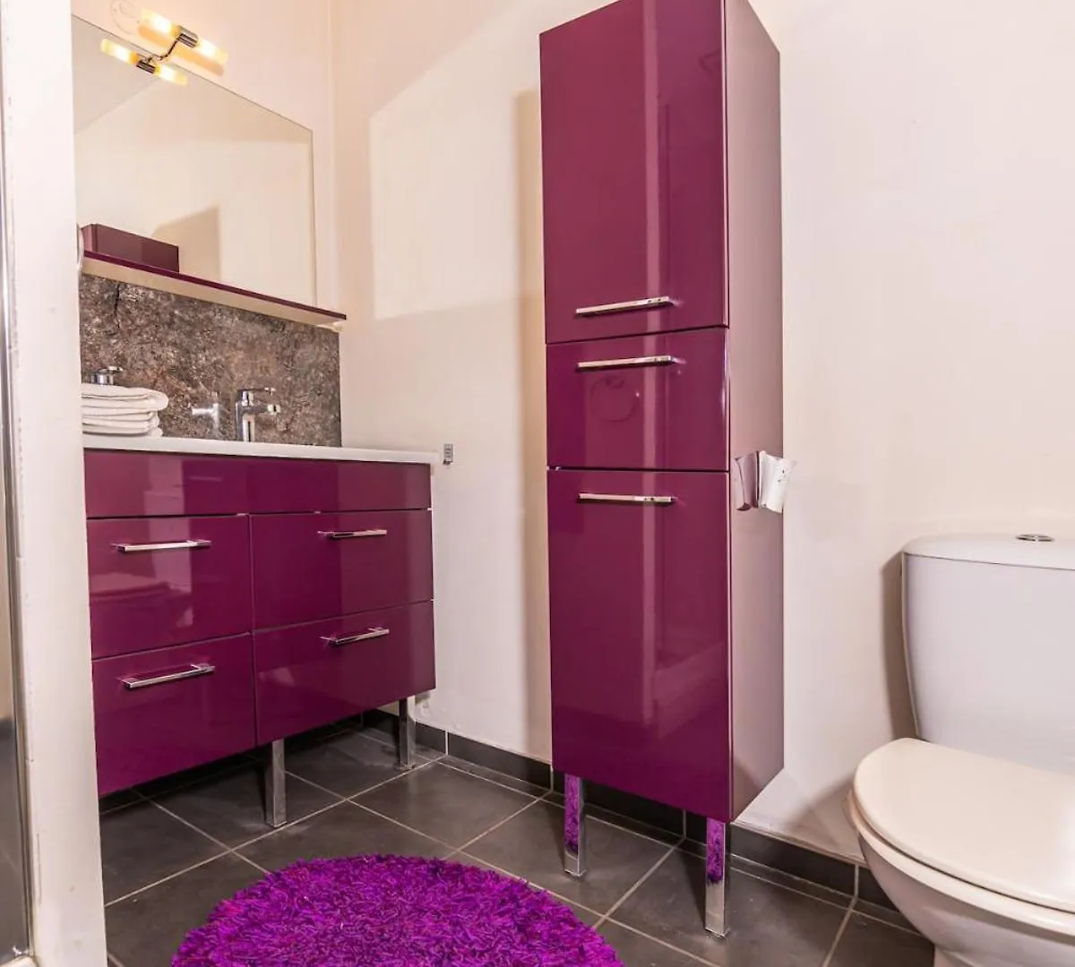 Standing Apartment With Terrace For 6 People - Le Mazagran - Appartement 2 Saint-Paul-Trois-Châteaux