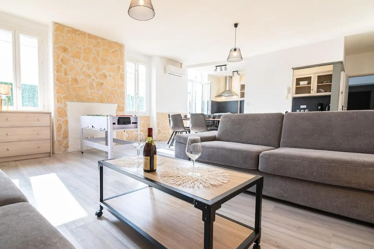 Standing Apartment With Terrace For 6 People - Le Mazagran - Appartement 2 Saint-Paul-Trois-Châteaux Frankrig