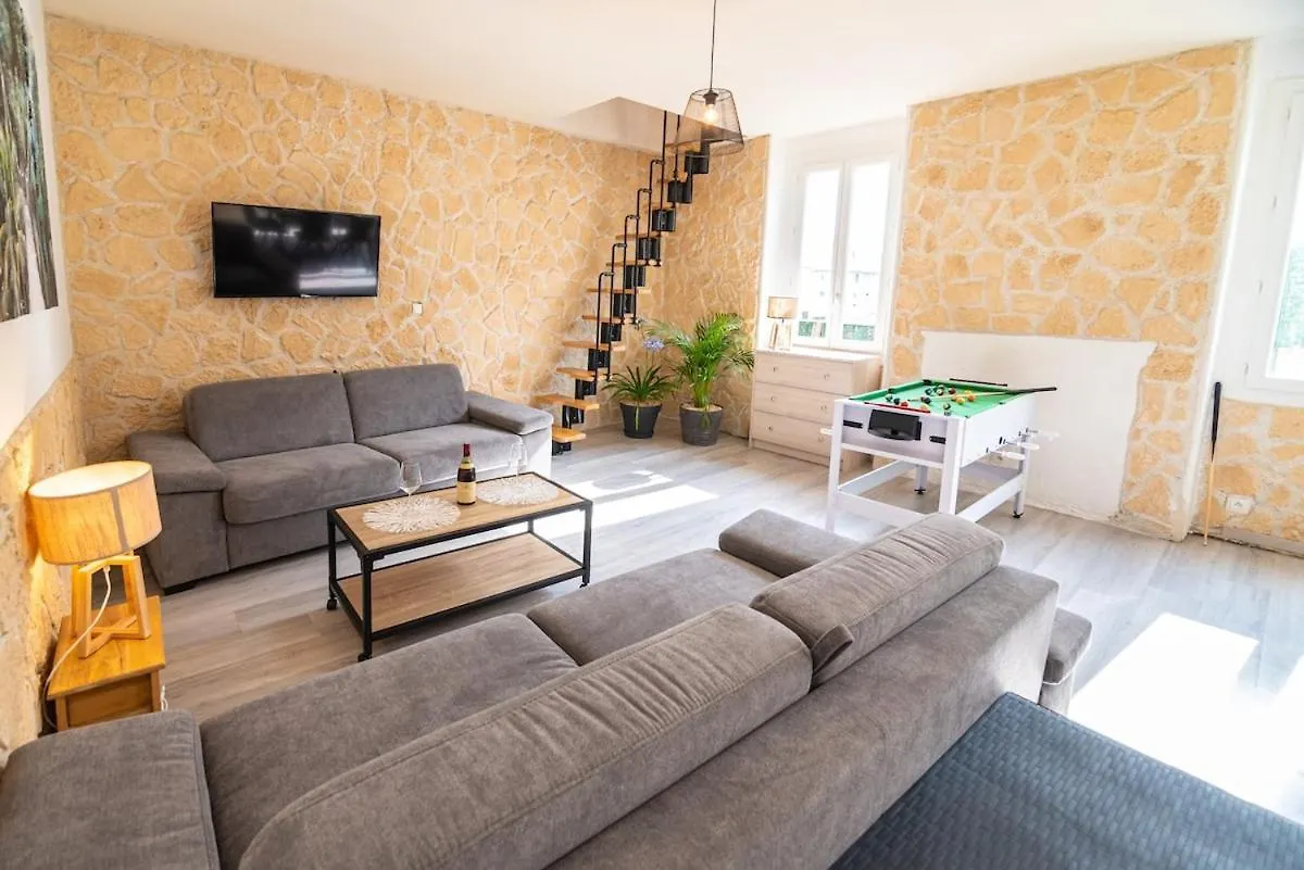 Standing Apartment With Terrace For 6 People - Le Mazagran - Appartement 2 Saint-Paul-Trois-Châteaux
