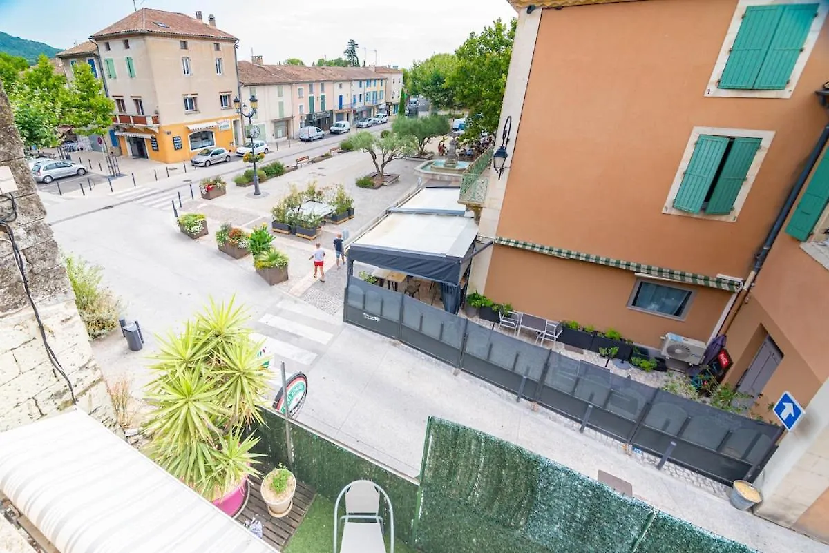 Standing Apartment With Terrace For 6 People - Le Mazagran - Appartement 2 Saint-Paul-Trois-Châteaux